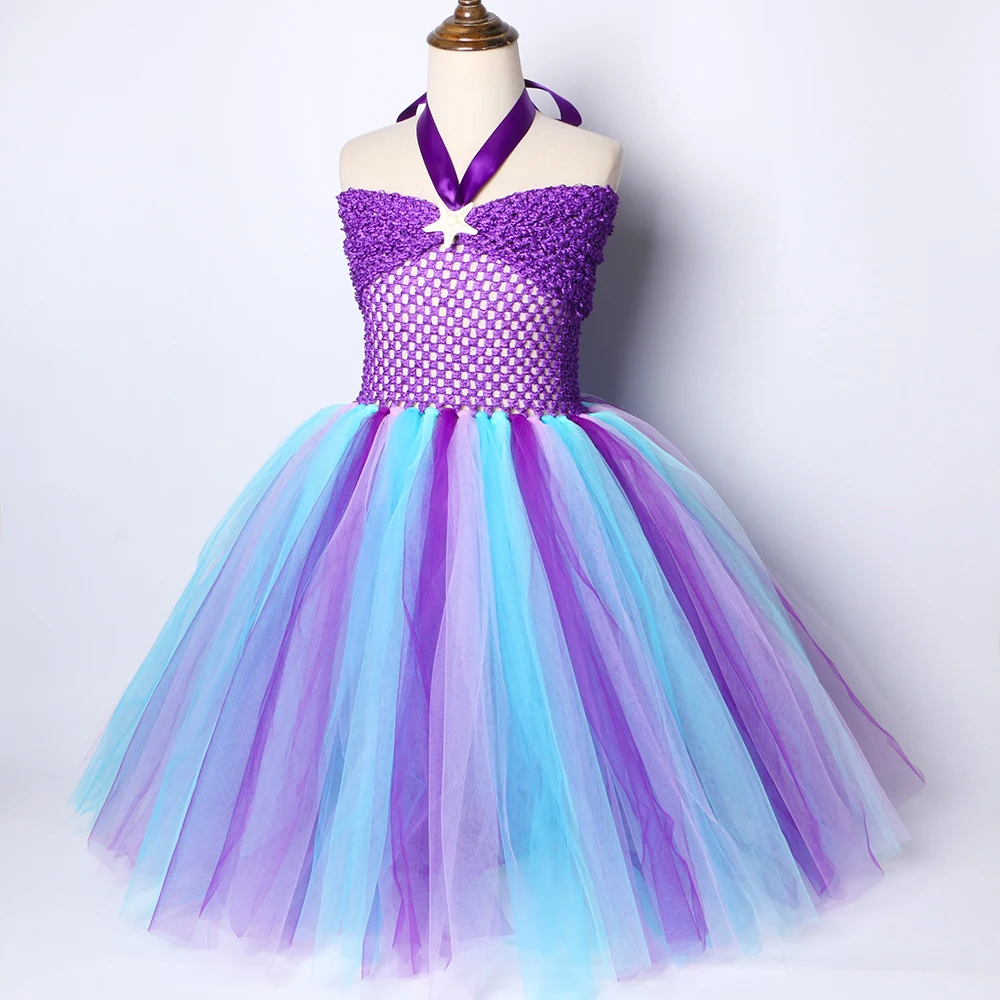 Женское платье под морем для вечеринки в честь Дня Рождения Детский костюм