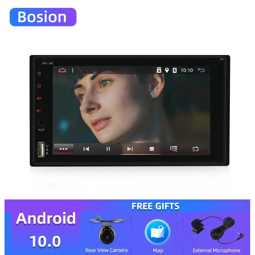 Автомагнитола Bosion 2 Din Android 10 сенсорный экран 6 дюйма|Автомагнитолы| |