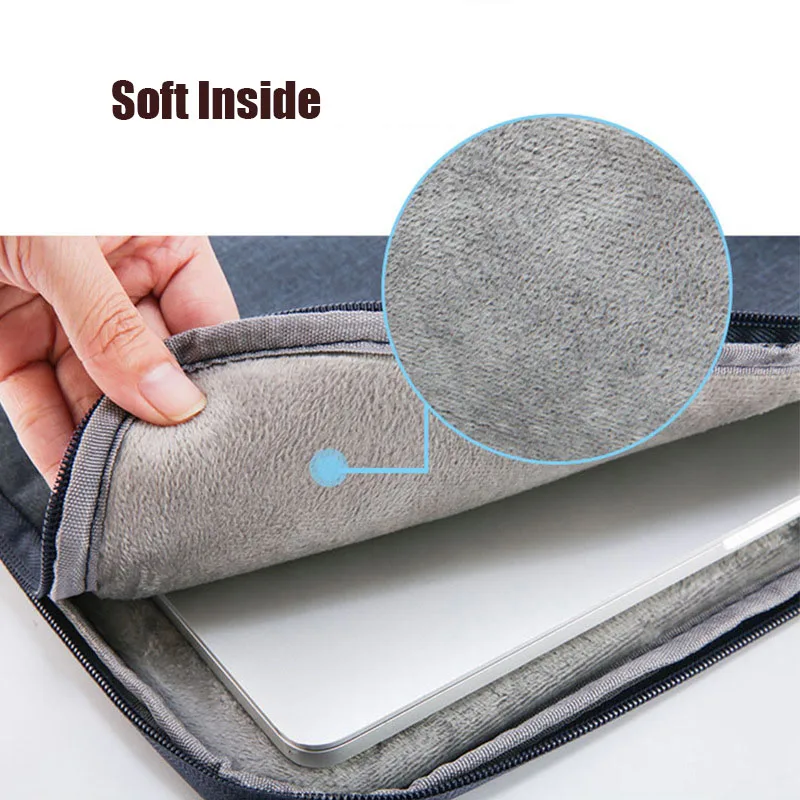 waterproof laptop bag cover 13 3 15 14 15 6 inch notebook case handbag for macbook air pro acer xiaomi asus lenovo sleeve 2020 free global shipping