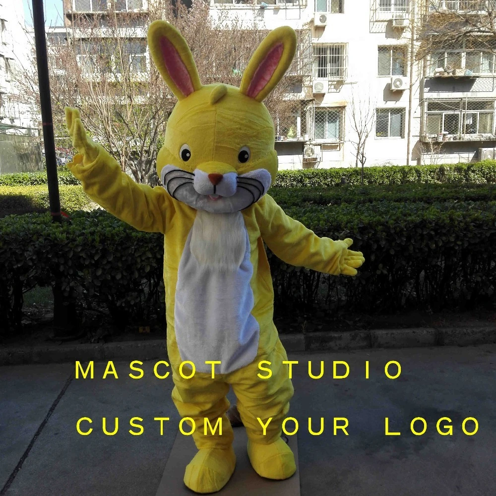 

Rabbit Mascot Costume Cosplay Furry Suits Party Game Fursuit Cartoon Dress Outfits Carnival Halloween Xmas Easter Advertising