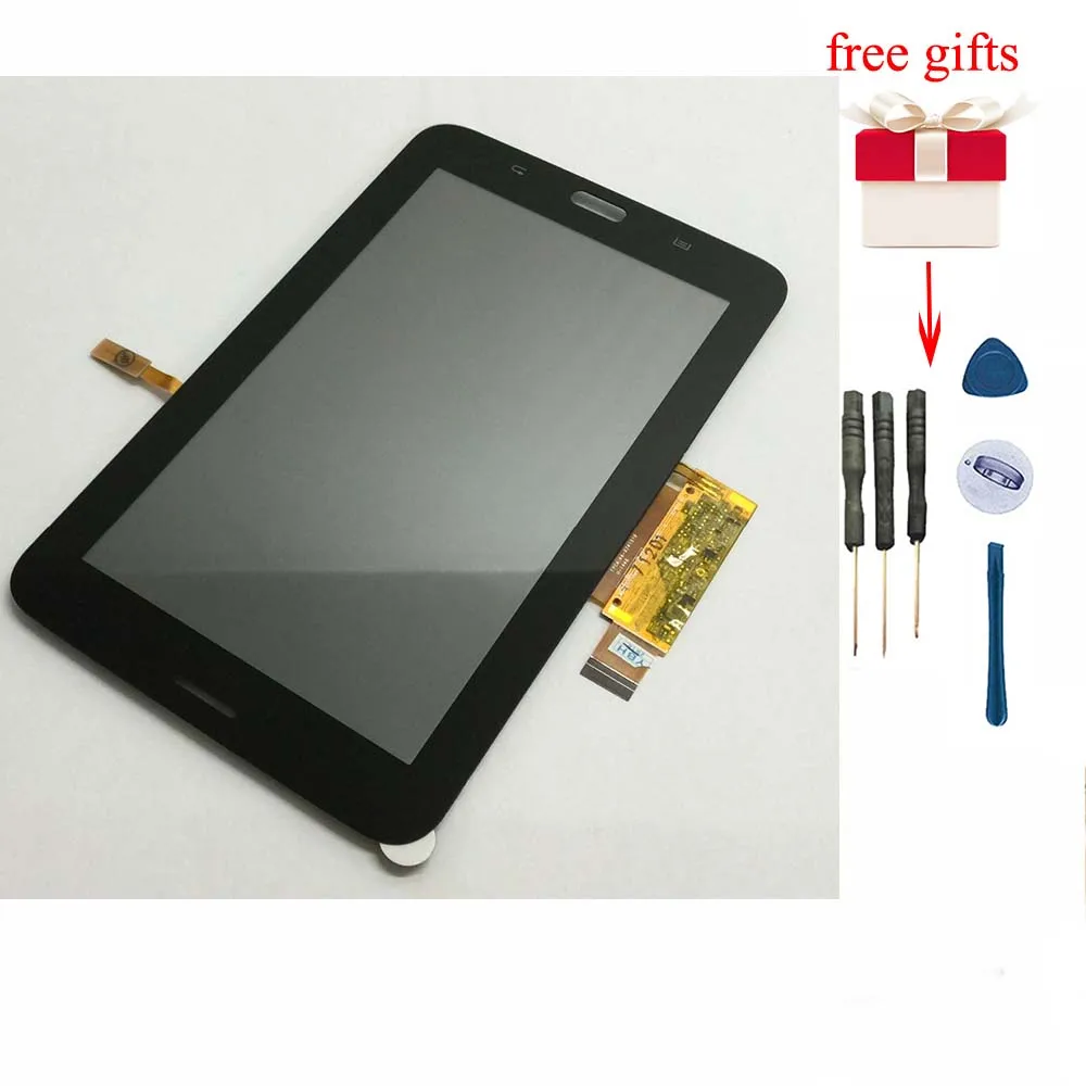 Для Samsung Galaxy Tab 3 SM T110 T111 T113 T116 T114 цифровой преобразователь сенсорного ввода с ЖК