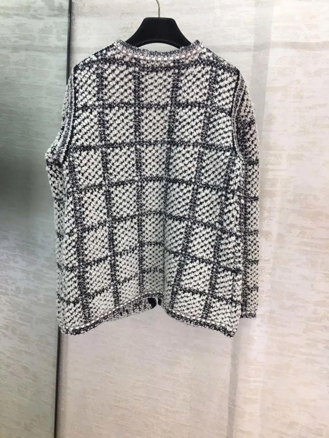 2020 новый шерстяной Повседневный Модный женский белый свитер |