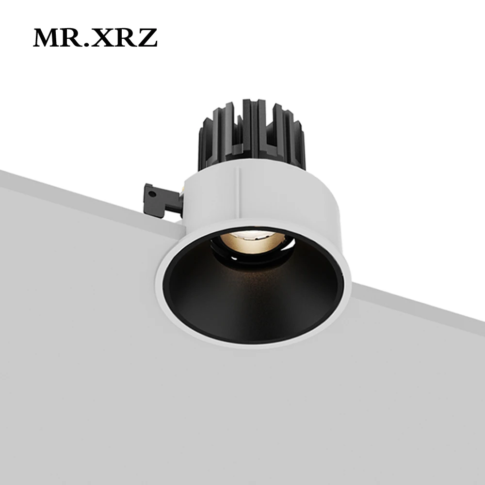 MR.XRZ Geek светодиодные лампы 8 Вт 10 круглый светодиодный светильник COB Регулируемый