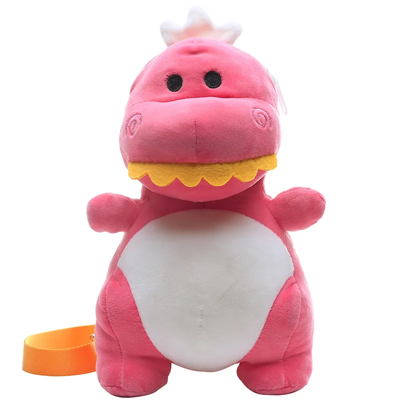 Новый модный креативный рюкзак с 3D динозавром милый мультяшный животный