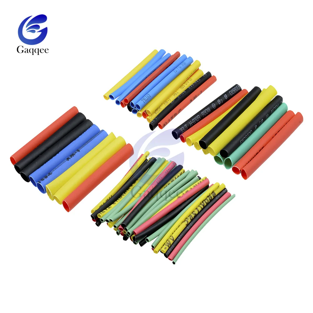 560 шт с коробкой термоусадочная трубка провод кабель 580 многоцветные