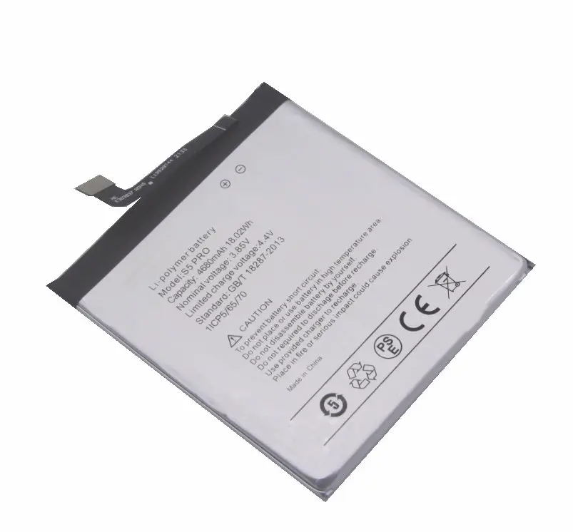 1x4680mAh /18.02Wh S5 Pro запасная батарея для мобильного телефона UMI Umidigi S5Pro аккумулятор -