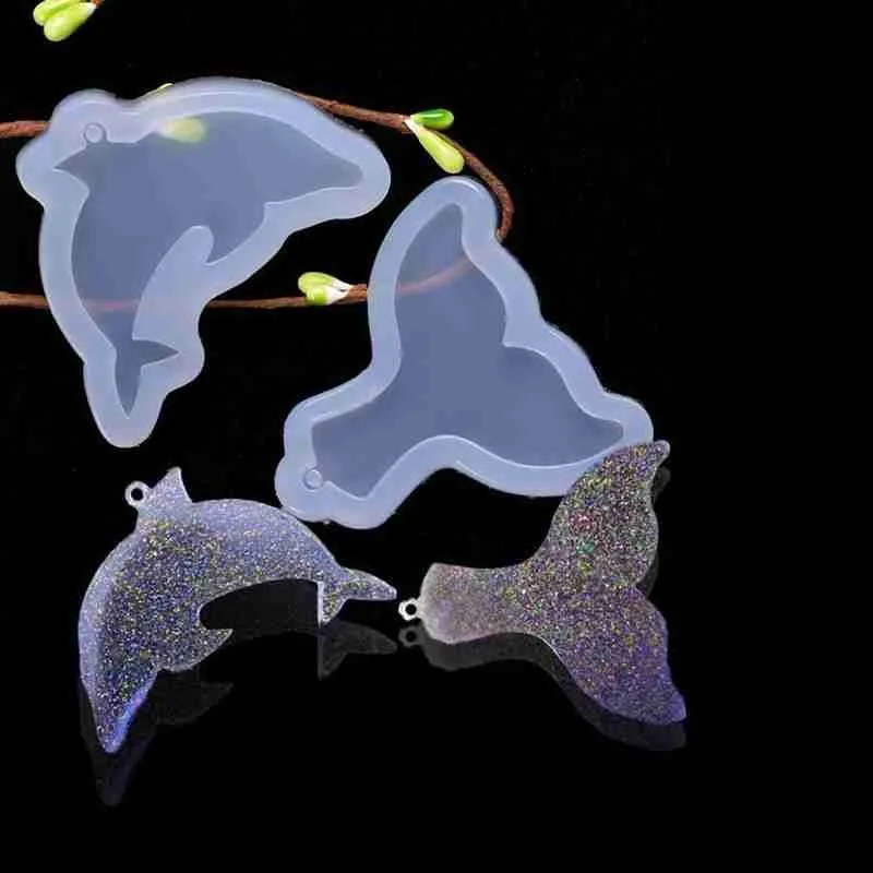 1 шт Одеяло хвост русалки силиконовая форма для литья под давлением ювелирные