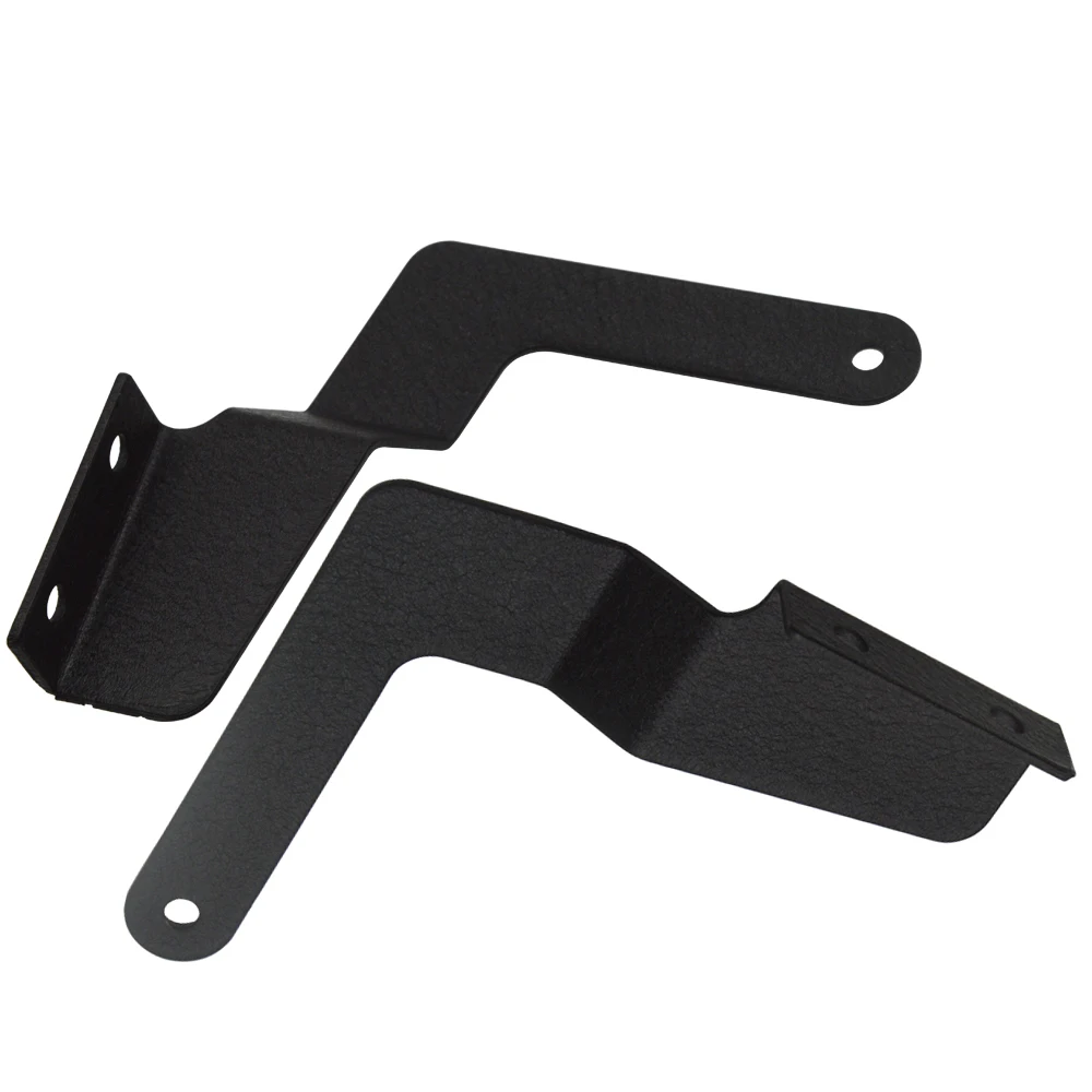 

Car Accessories For 2007-2019 Toyota Tundra Pickup Lower Bumper Grille Hidden Insert LED Light Bar Mounting Brackets