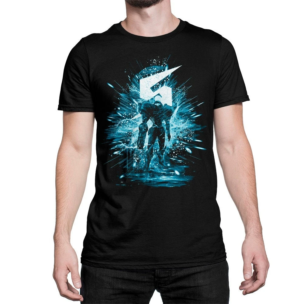 

Metroid Samus Aran T Shirt Men Women Tee