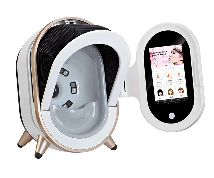 

3D skin analyzer magic mirror max skin tester facial skin analysis machine with 20 million pixel multi-language CE