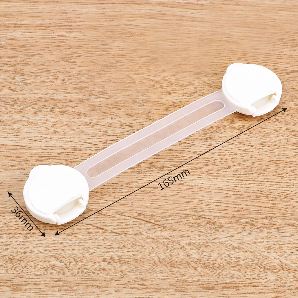 

5Pcs/Lot Multi-functional Child Baby Security Proof Baby Safety Buckle Lock Drawer Door Cabinet Cupboard Safety Locks