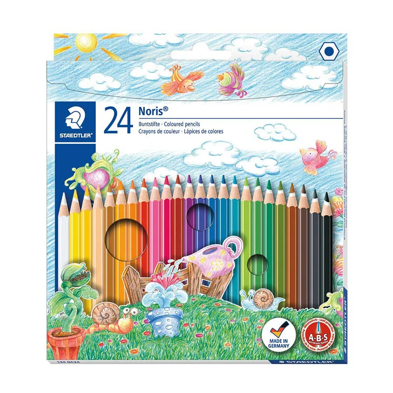 

Staedtler Noris Club 144 12/24/36-Piece Colour Pencil Set in Case