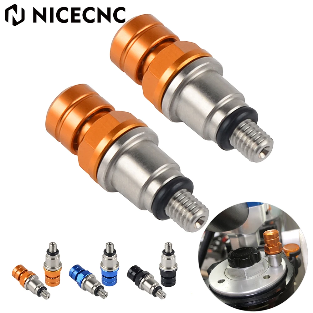 Вилка M4 Air выпускной клапан для KTM 125-450 EXC EXCF XCW XCF-W 2008-2021 SX SXF XC XCF 2020-2021