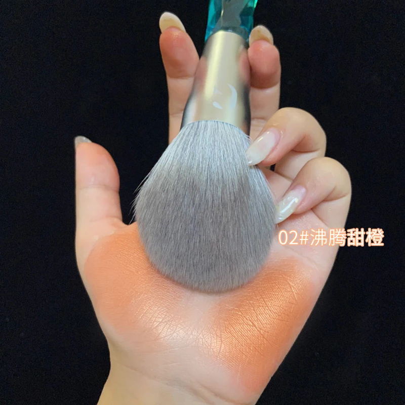 

Makeup light2 Colors Blush Peach Pallete Face Blush Mineral Pigment Palette Cream Shining Face Red Shadow Cosmestics Powder