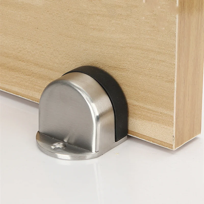 

Дверной стопор резиновый, не требует перфорации, 1 шт.