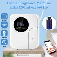 scent machine air purifier aroma fragrance app control 5w 12v timer function scent unit for hotel perfume sprayer aroma