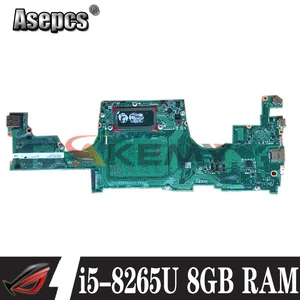 l37637 601 for hp spectre x360 13 ap laptop motherboard da0x36mbae0 rev e w i5 8265u 8gb ram in good condtion free global shipping