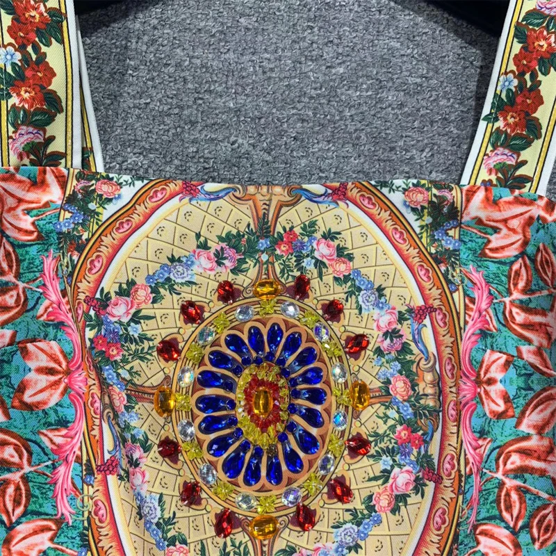 

women spaghetti strap dress runway beading dresses women Sicily new dress party dress