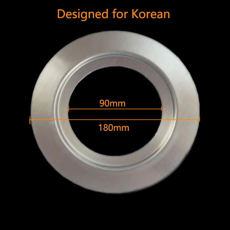 

180mm Adapter Kitchen Food Waste Processor Sink Adapter Large Diameter Food garbage disposal Accessories