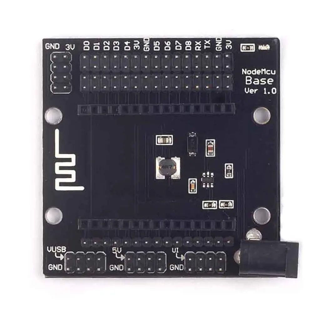Nodemcu V3 Backplane Lua Esp8266 Wifi макетная плата база аналоговый порт IO легко подключен|Платы|