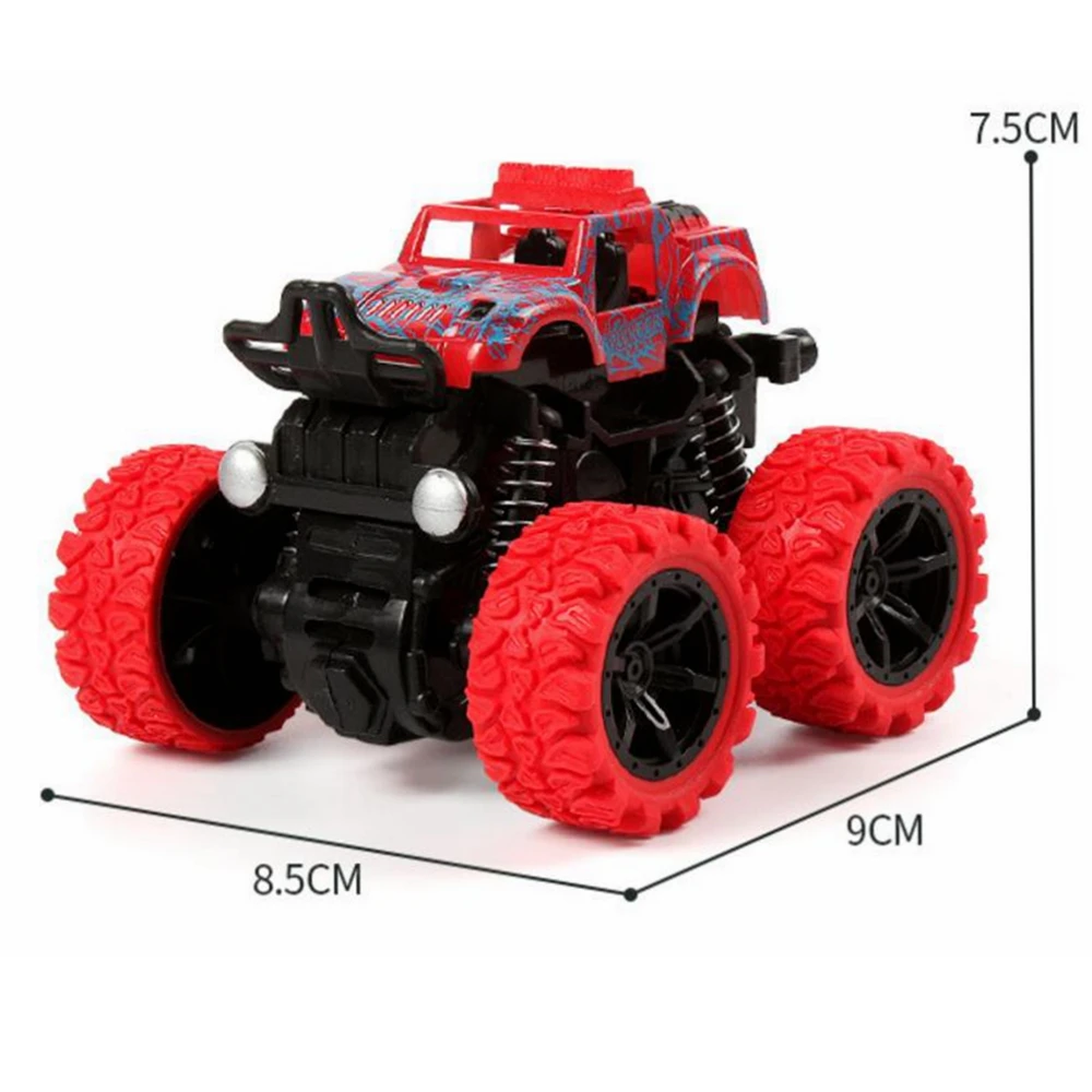 

Big Wheel Monster Truck 360 Degree Flipping Car Inertia Friction Power SUV Diecast Outdoor Toys For Children Boys Birthday Gifts