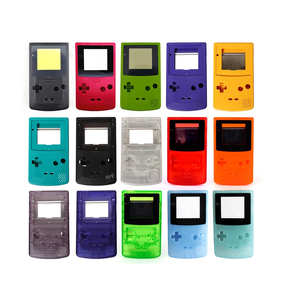 

100 set Game Replacement Case Plastic Shell Cover for GBC for Gameboy Classic Console Case housing