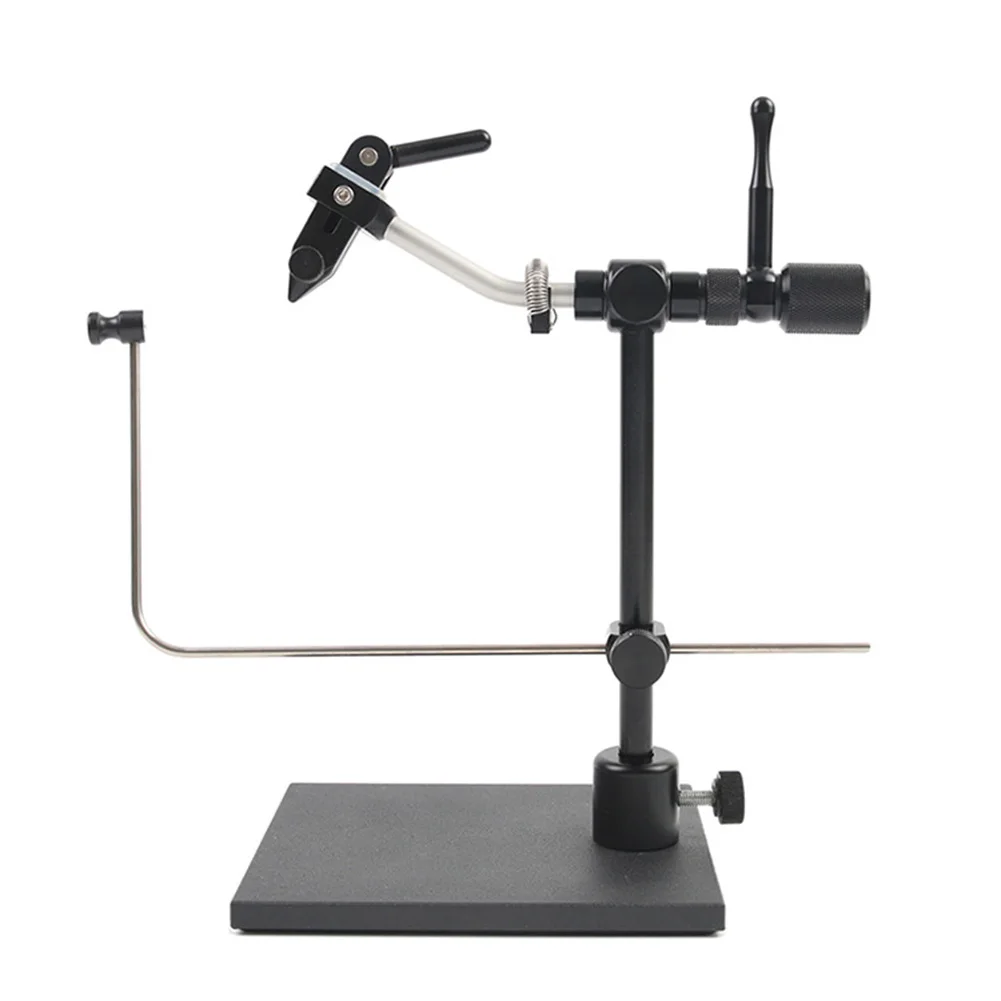 

Portable Fly Tying Vise Detachable Fly Tying tool Clip Clamp Base Pedestal Base Heavy Duty Pesca Iscas Fish Tackle Accessories