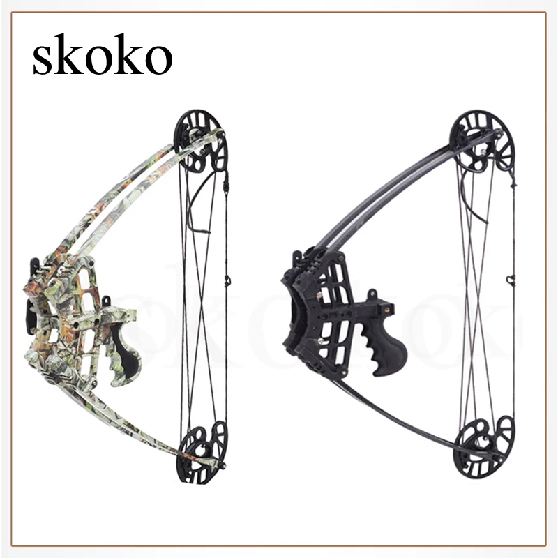 

50 шт. уличный рыболовный лук M109, треугольный композитный лук с шкивом и стрела, аксессуары для стрельбы из лука
