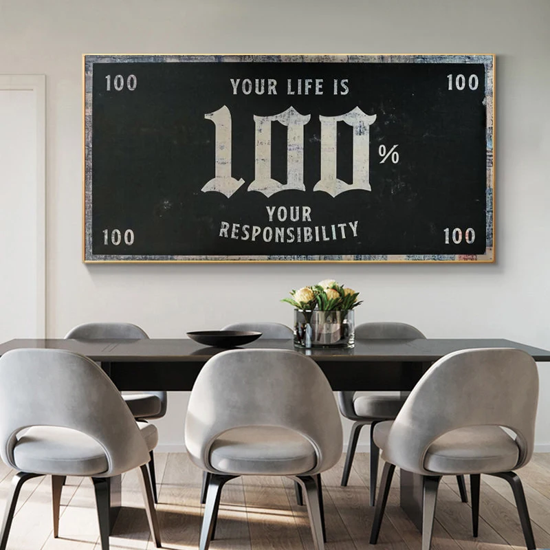

Dollar Skull Modern Art Creative Money 100 Dollars Canvas Painting Poster and Prints Wall Art Picture for Living Room Home Decor