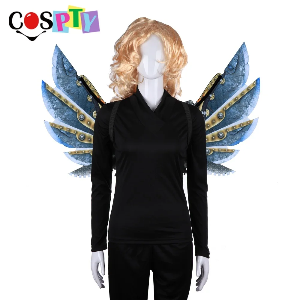Cospty Хэллоуин Карнавал Вечеринка уникальный Косплей украшение стимпанк крылья