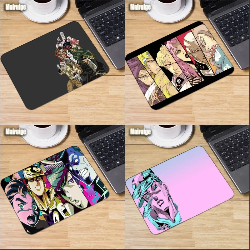 Mairuige горячая кровь комикс JoJo странные приключения реолы Jojo коврик для мыши 290x250коврик для мыши коврики для стола ПК Противоскользящий резиновый коврик