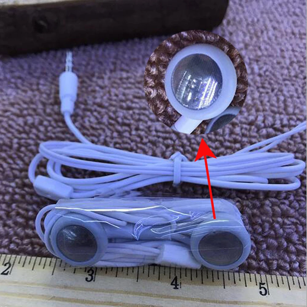 Проводные наушники 3 5 мм плоские мини стерео бас музыка для huawei/xiaomi универсальные