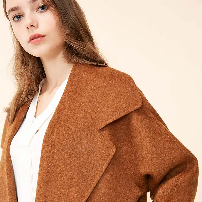 Vero Moda женское офисное пальто из чистой шерсти с нагрудным карманом на пуговицах | 318327556