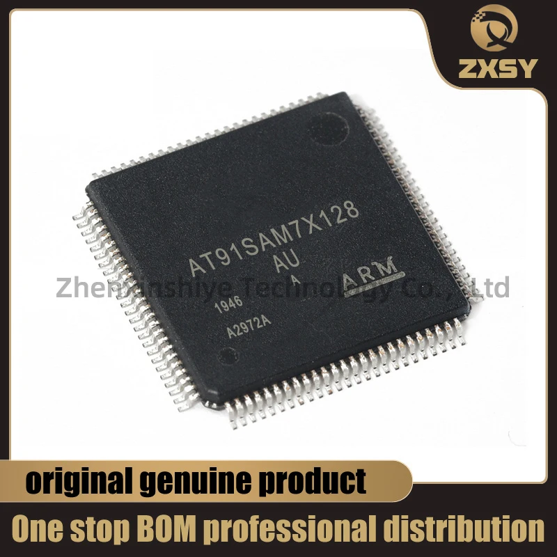 

AT91SAM7X128-AU LQFP100 микроконтроллер, подтвердите перед съемкой