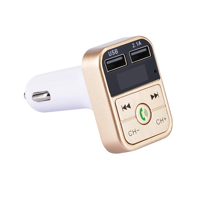 Автомобильный комплект LCD mp3-плеер зарядное устройство USB 2 1 А автомобильные