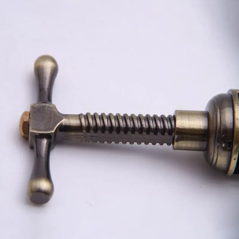 Классический Бронзовый открывалка для бутылок вина штопор из сплава цинка Т