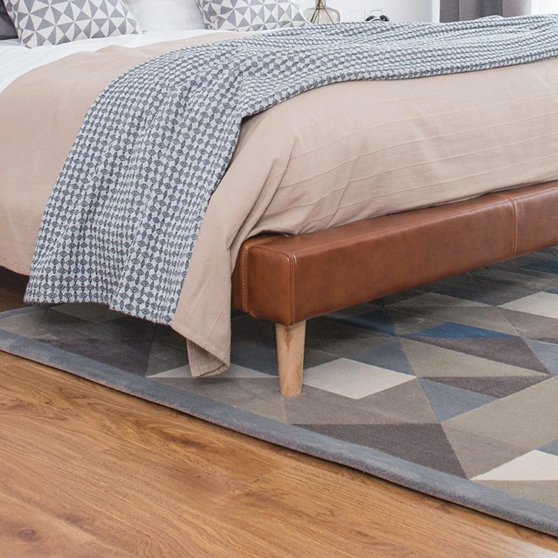 

Solid Natural Wood Furniture Risers for Bed Table Cushion Sofa Chair with Non-Slip Recessed Hole Home Decoration