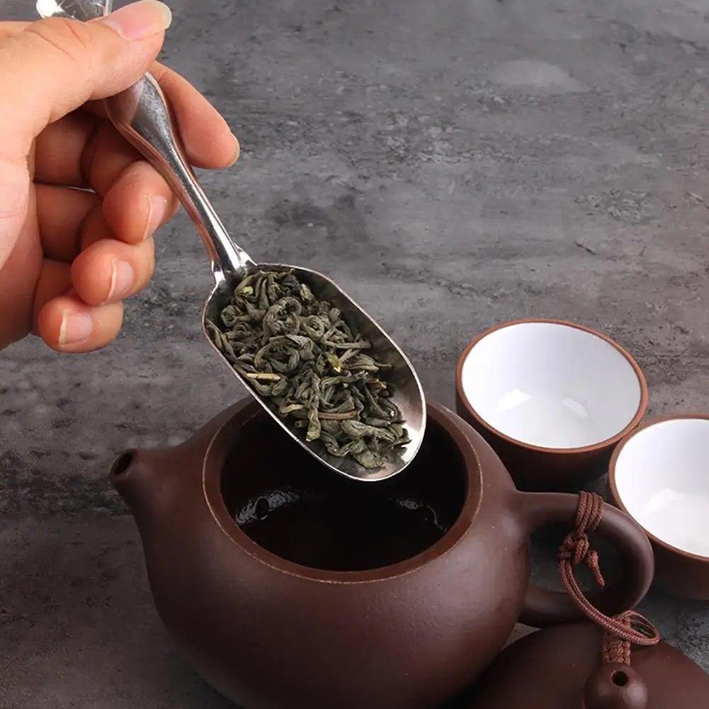 3 шт из нержавеющей стали кофе Лопата пакет для кофейных зерен чай ложка чайная