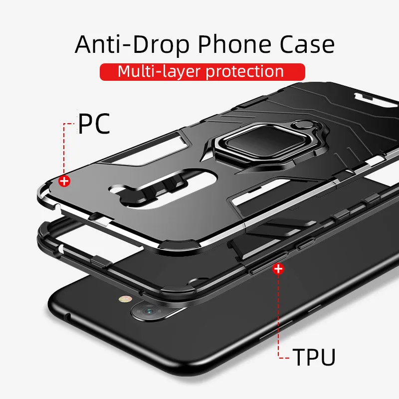 Для huawei Honor 7c чехол на покрытие ПК Huwei Capa Hua Wei Huawe Coque Tpu для телефона бизнес с