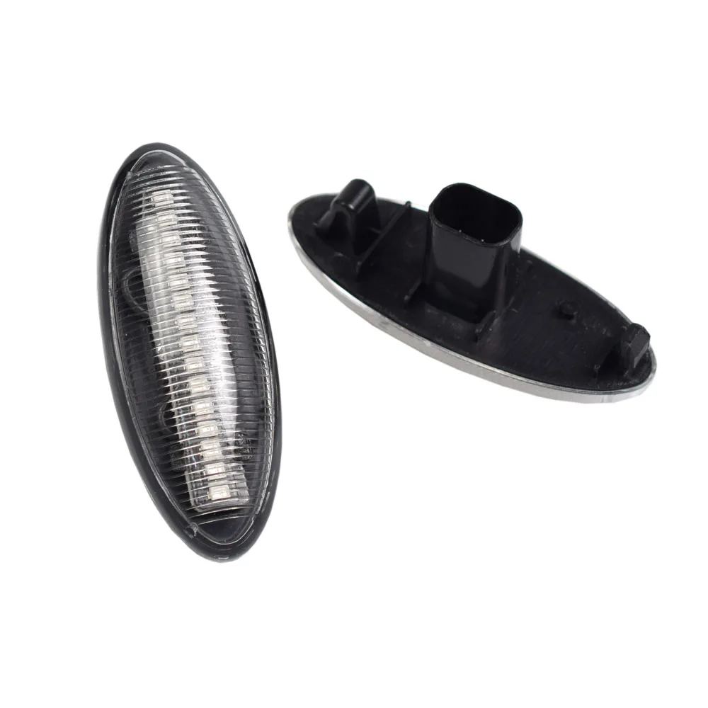

2pcs Dynamic LED Side Marker Signal Light Indicator Lamp For Toyota Yaris Mk2 P9 RAV4 Mk3 ACA3/ALA3 Auris Mk1 E15 COROLLA 07-10