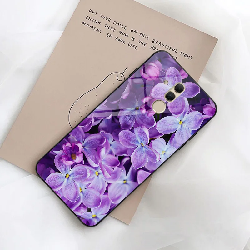 PC + TPU для huawei mate 20 Pro Чехол Y7 2019 Y6 Y5 Prime 2018 Lite милый мультяшный чехол 10 Nova 3 2i 4e Capa |