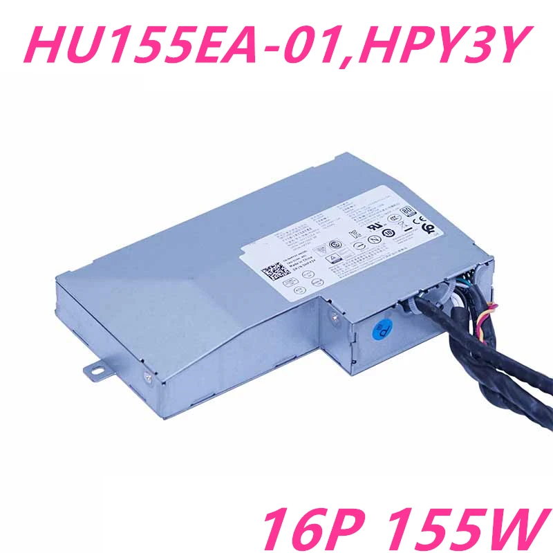 Новый оригинальный блок питания для Dell 16P 155 Вт HU155EA 01 HPY3Y|Блоки компьютеров| |