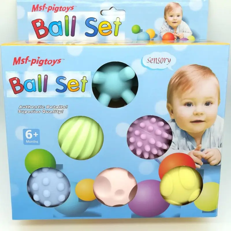 

baby sensory toy ball early learning educational toys