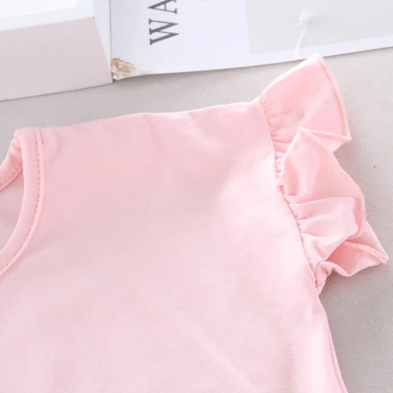

Summer New Toddler Letter Clothing Baby Boys Girls O-Neck Shirt Shorts 2Pcs/sets Children Fashion Clothes Kids Casual Tracksuits
