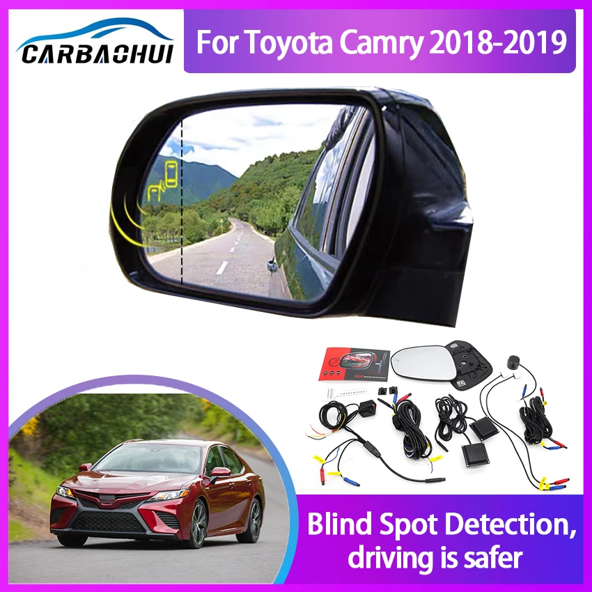 Система обнаружения слепых зон для Toyota Camry 2018-2019 BSD BSM | Автомобили и мотоциклы