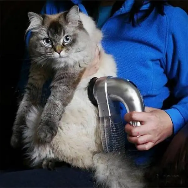 Электрическая щетка для удаления шерсти домашних питомцев беспроводной