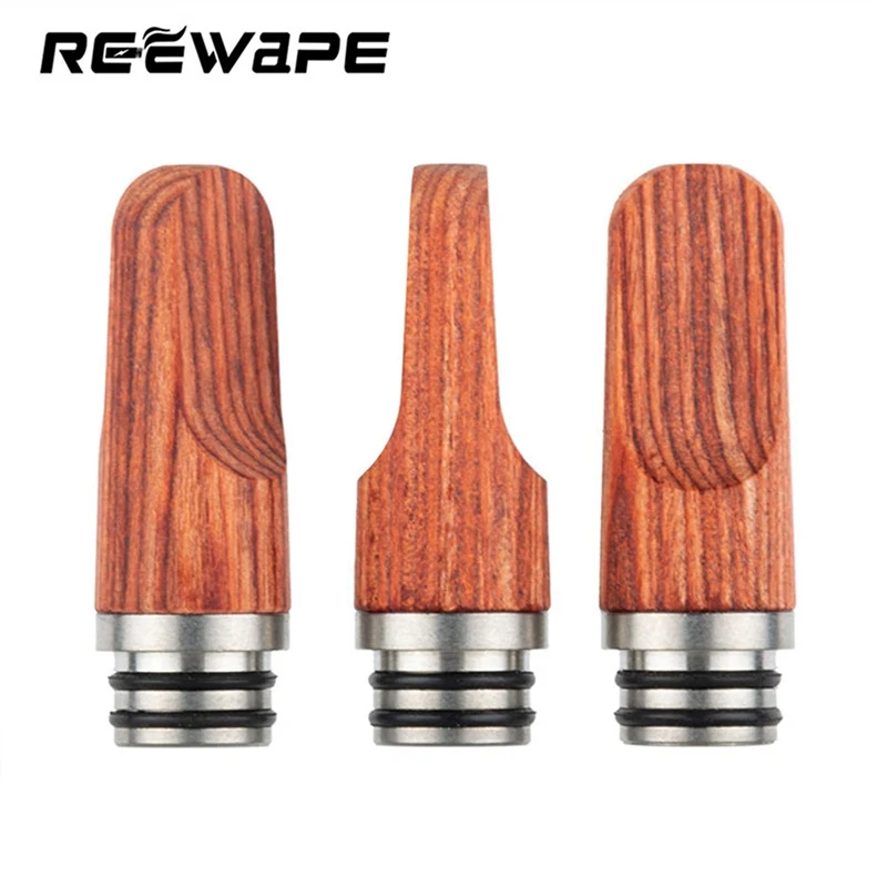 

510 Drip Tip Long Wooden Mouthpiece For Electronic Cigarette Atomizer For Electronic Cigarette Tank