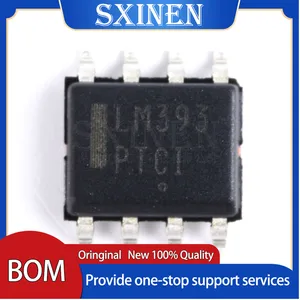 10PCS LM293DR2G LM393DR2G LM2903DR2G Low Offset Voltage Dual Channel Comparator