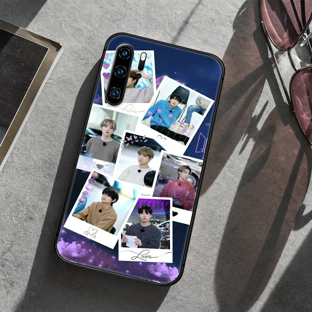 

Bangtan Boys KPOP Phone Case For Huawei P Mate 10 20 30 40 Lite Pro smart Z 2019 nova 5t black Cover Fashion Funda Tpu Hoesjes