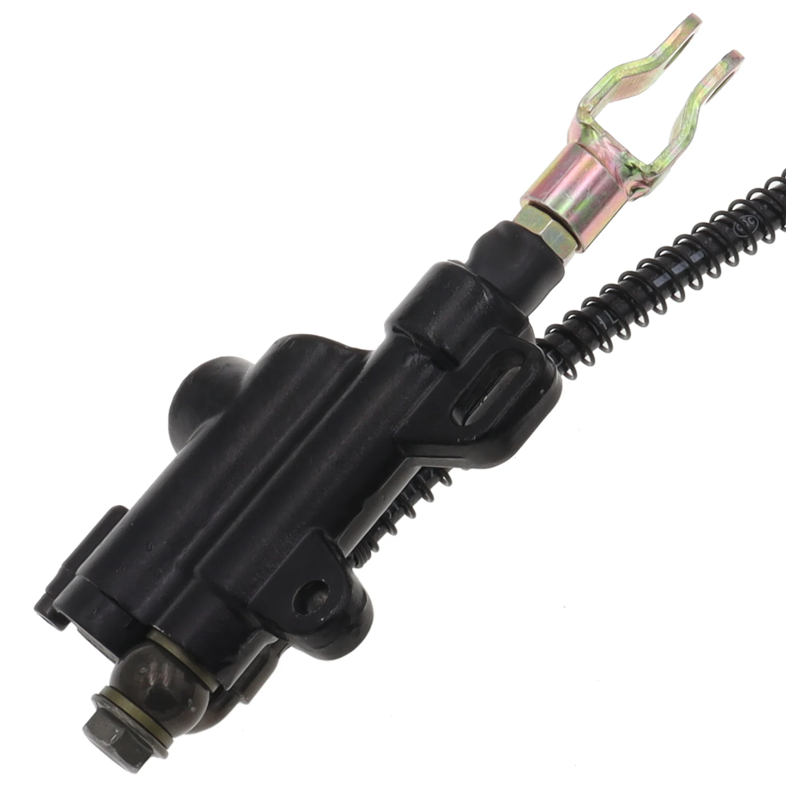 Задний тормозной насос гидравлический тормоз в сборе суппорт цилиндра для 125cc 140cc